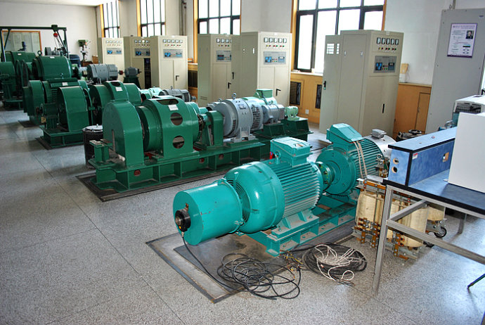 坦洲镇某热电厂使用我厂的YKK高压电机提供动力